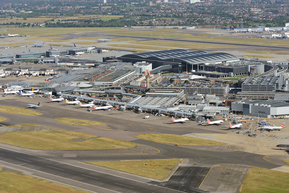 Heathrow airport single runway operations