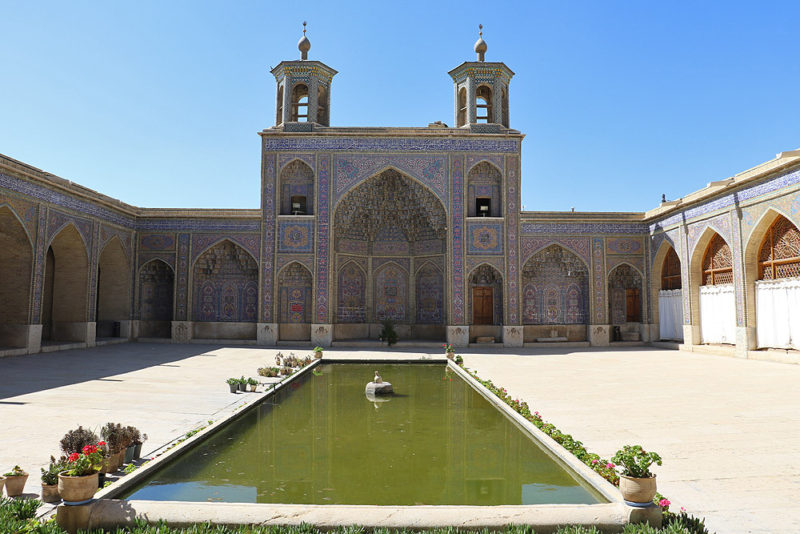 Nasir Al Molk (Pink) Mosque, Shiraz, Iran