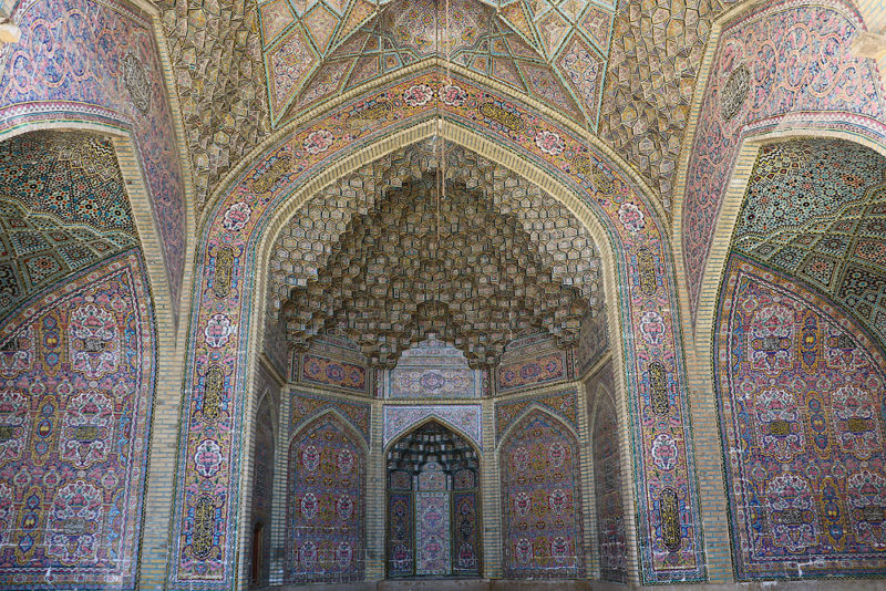 Nasir Al Molk (Pink) Mosque, Shiraz, Iran