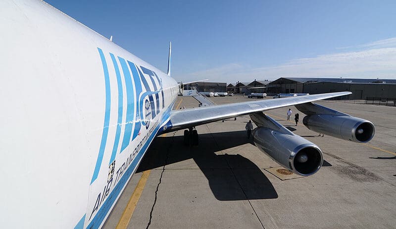 a plane on the tarmac