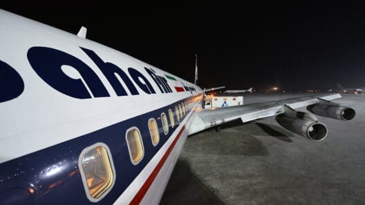 Saha Air B707 Trip Report