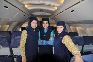 Saudia First Class Review B747-300 Jakarta to Riyadh