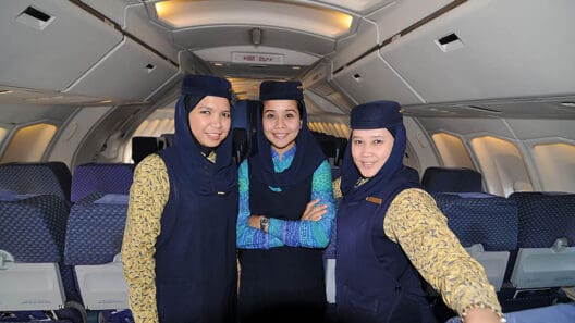 Saudia First Class Review B747-300 Jakarta to Riyadh