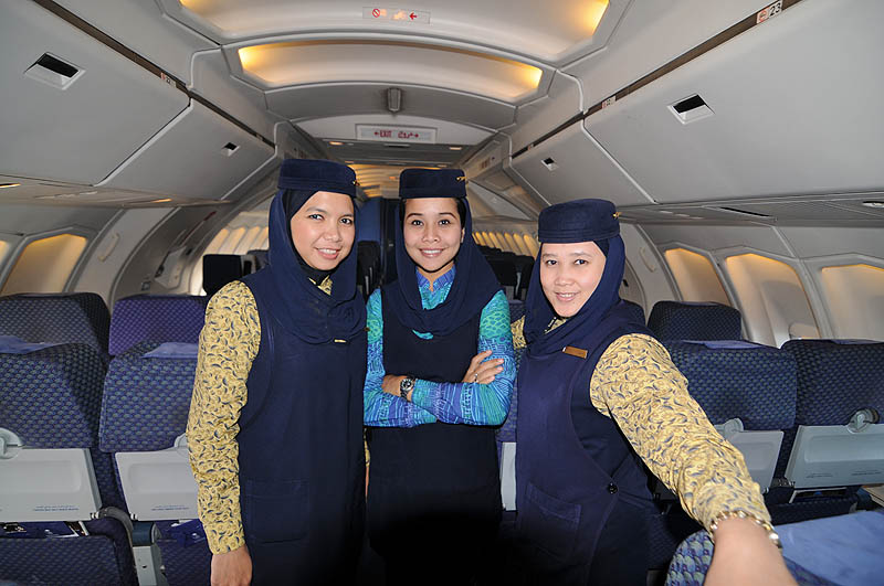Saudia First Class Review B747 300 Jakarta To Riyadh