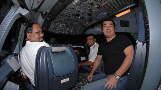 Biman Bangladesh Maslin Executive Class