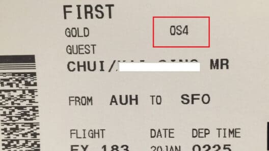 How to get An upgrade on Etihad?