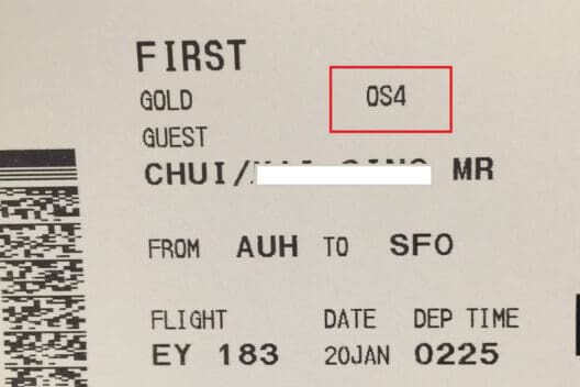 How to get An upgrade on Etihad?