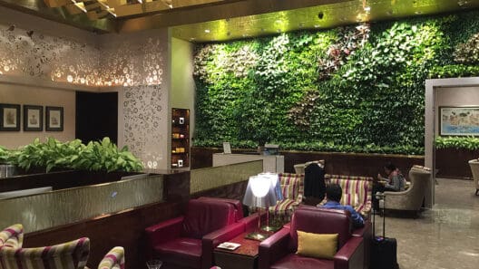 Mumbai Airport GVK Premium Lounge