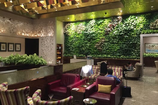 Mumbai Airport GVK Premium Lounge