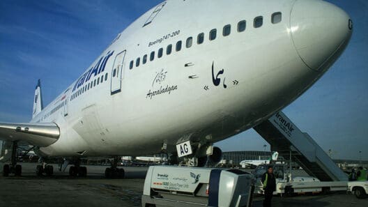 Iran Air 747 Classic Experience