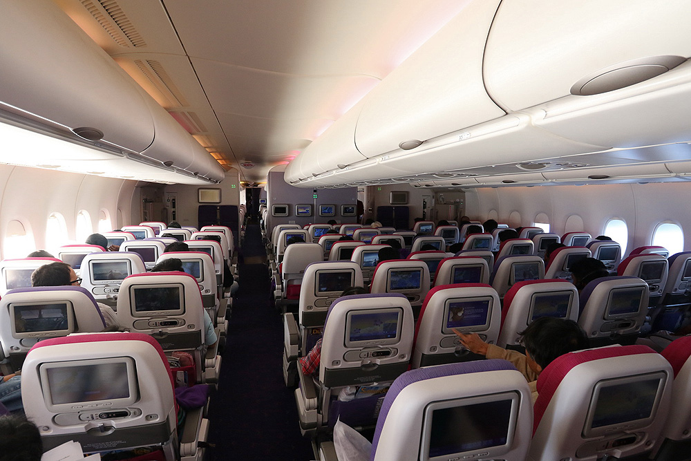 Thai Airways Royal First Class Review A380 Bangkok to Tokyo