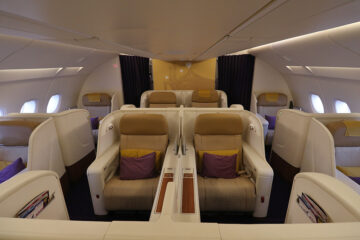 Thai Airways Royal First Class Review