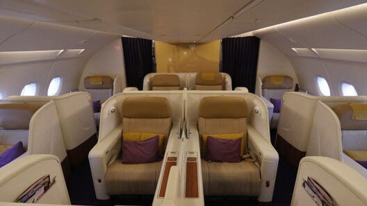 Thai Airways Royal First Class Review