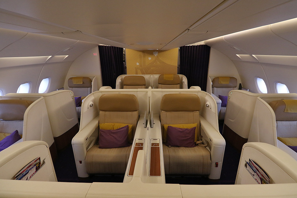 thai airways first class 777