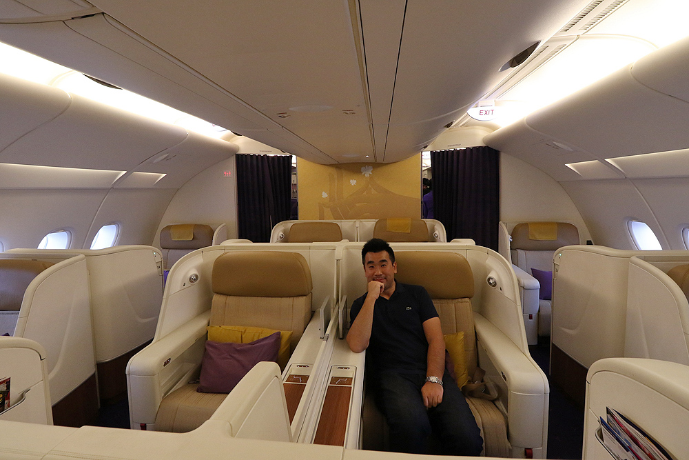Thai Airways Royal First Class Review A380 Bangkok to Tokyo