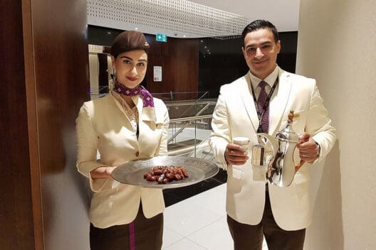 Etihad Premium Lounge Sydney