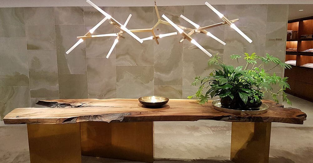 Cathay Pacific The Pier New First Class Lounge