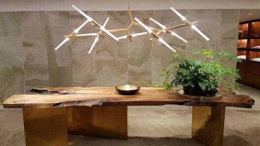 Cathay Pacific The Pier New First Class Lounge