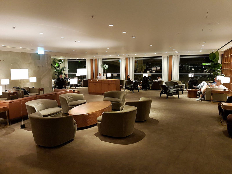 Cathay Pacific The Pier New First Class Lounge
