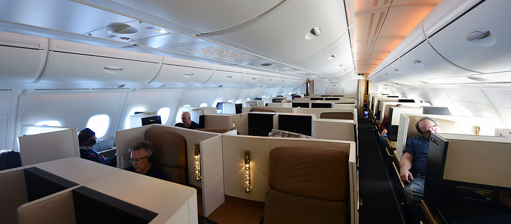 Etihad A380 Business Class Review