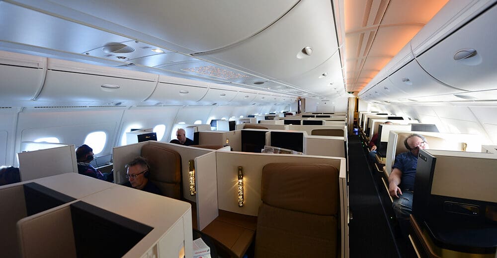 Etihad A380 Business Class Review