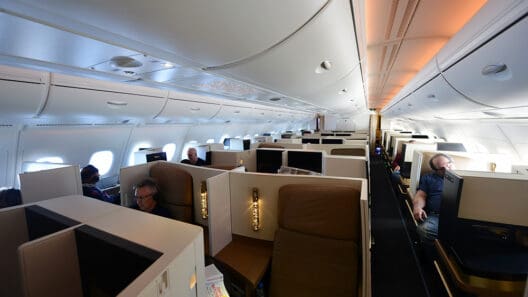 Etihad A380 Business Class Review