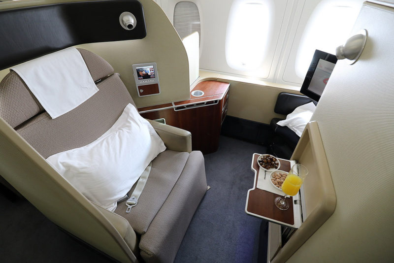 Qantas A380 First Class Review