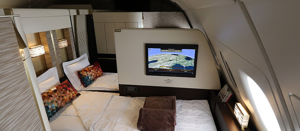 Etihad First Class Apartment Review