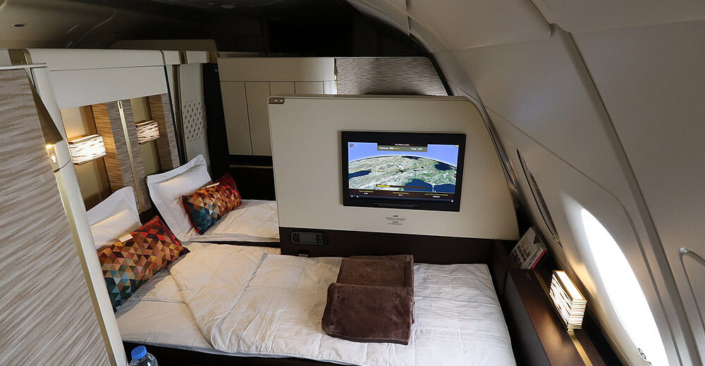 Etihad First Class Apartment Review