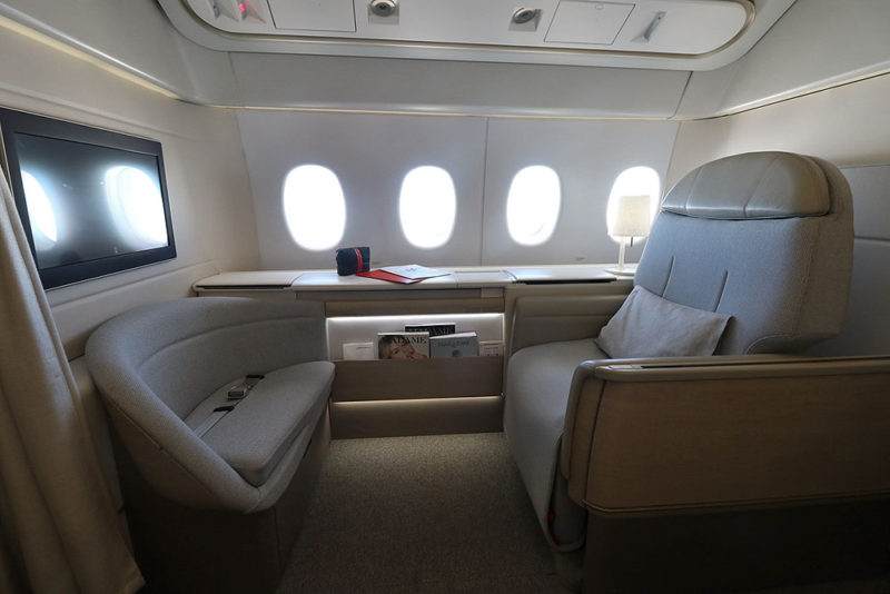 Air France La Premiere First Class Cabin