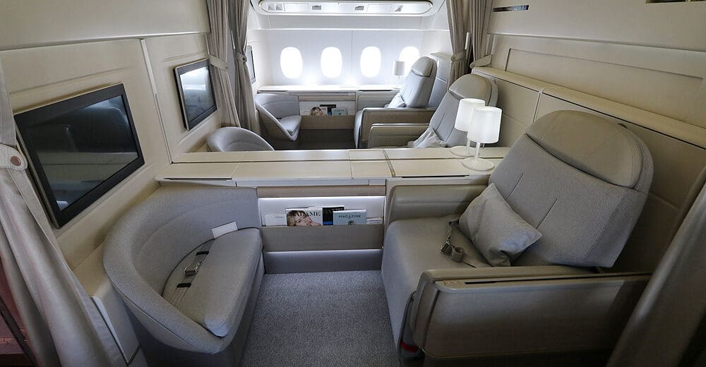 Air France La Premiere Flight Review