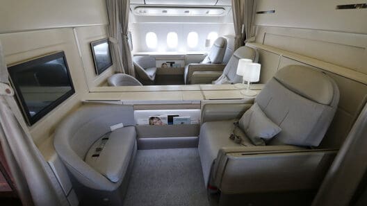 Air France La Premiere Flight Review