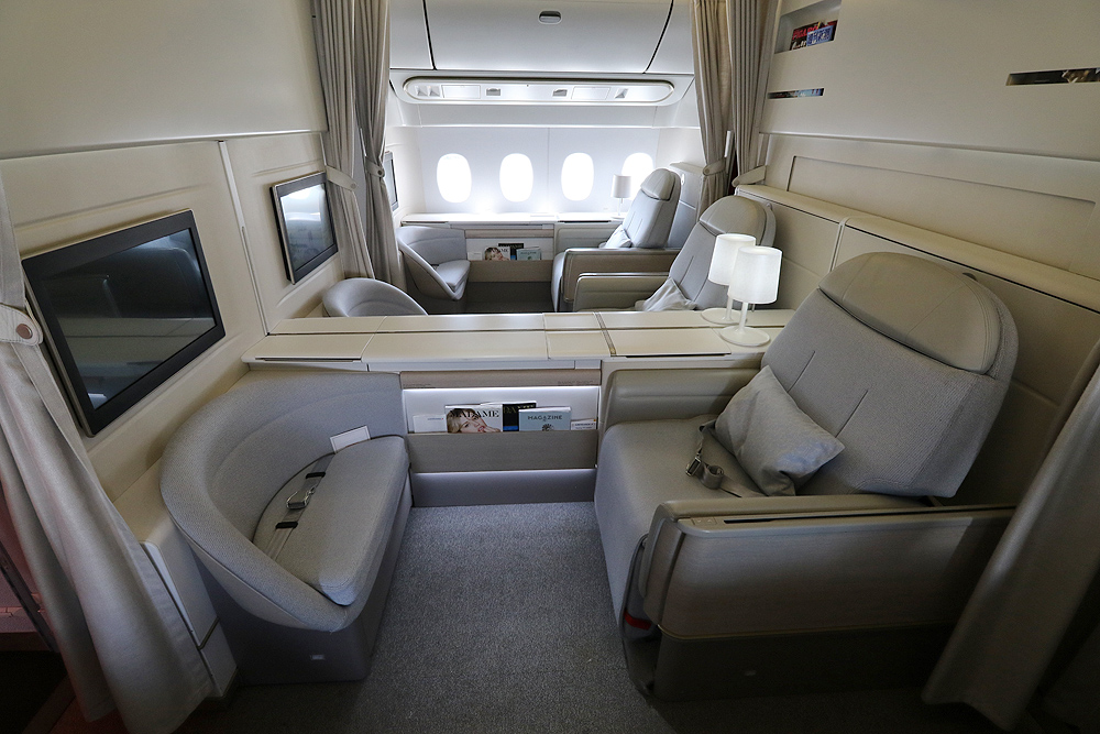 Review Air France La Premiere First Class Paris To Tokyo