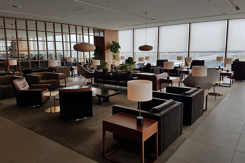 Cathay Pacific Tokyo Haneda Lounge