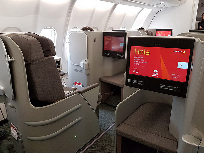 Iberia New Business Class A330-200