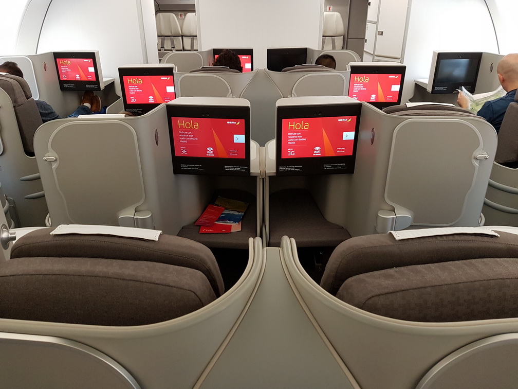 Iberia Business Class