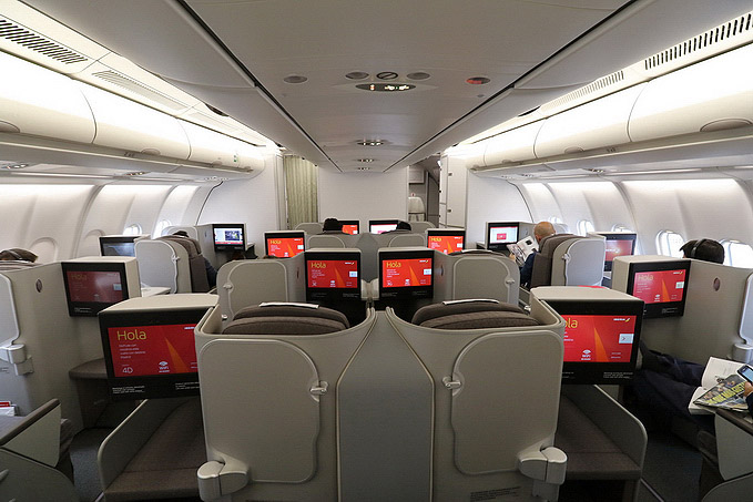 Iberia New Business Class A330-200