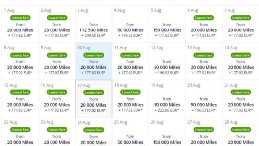 Flying Blue up to 50% off Award Miles in World Business Class