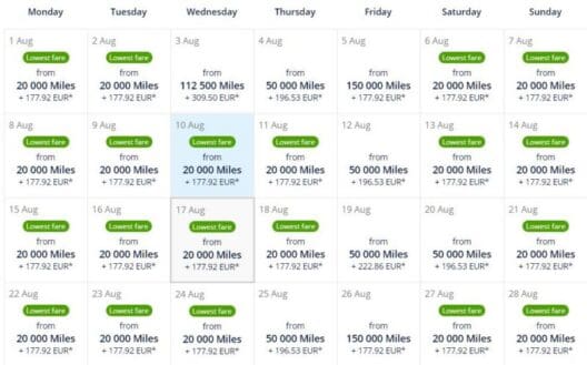 Flying Blue up to 50% off Award Miles in World Business Class