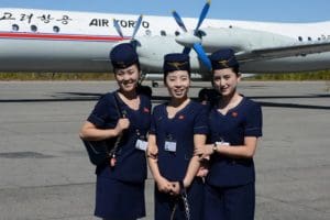 Air Koryo Flight Attendants