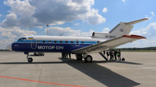 Belarus Aviation Tour