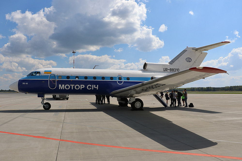 Belarus Aviation Tour