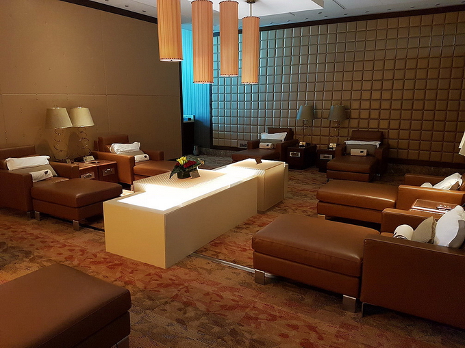Emirates First Class Lounge Quiet Room