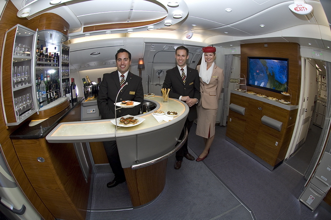 Emirates Onboard Bar