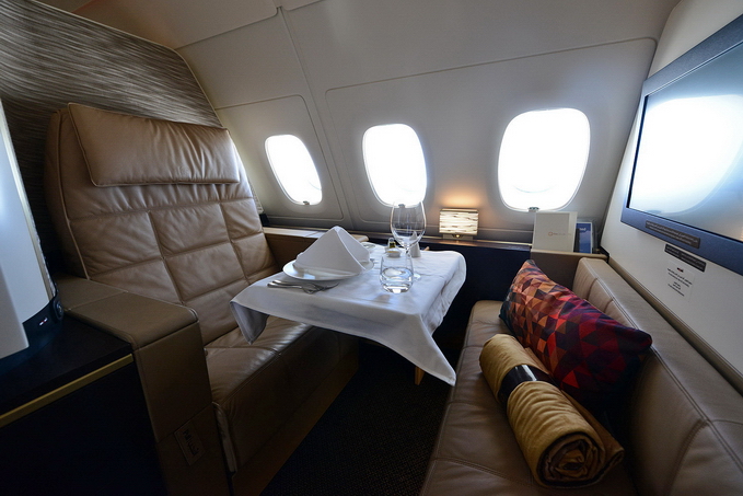 Etihad First Class Apartment A380