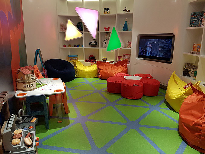 Etihad Abu Dhabi First Class Lounge Children Room