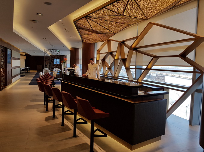 Etihad Abu Dhabi First Class Lounge Bar