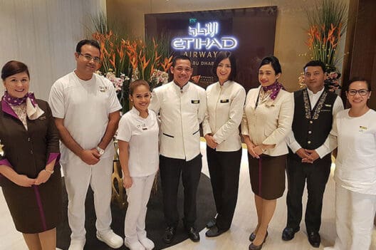 Etihad Airways Abu Dhabi First Class Lounge