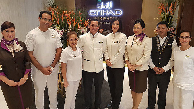 Etihad Airways Abu Dhabi First Class Lounge