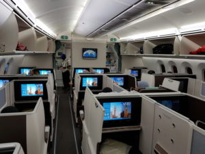 Review: Oman Air Business Class B787 Muscat to Bangkok